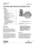 Emerson Fisher 8532 Instruction Manual