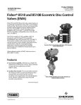 Emerson Fisher 8510B Data Sheet