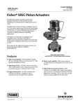 Emerson Fisher 585C Data Sheet