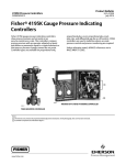 Emerson Fisher 4195K Data Sheet