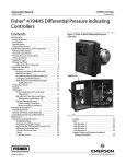 Emerson Fisher 4194 Instruction Manual