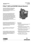 Emerson 2625NS Data Sheet