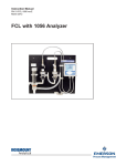 Emerson FCL with 1050 Analyzer 1056 Instruction Manual