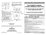 Emerson F468 User's Manual