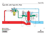 Emerson EZL Series Pressure Reducing Regulator for Low Pressure Applications Drawings & Schematics
