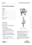 Emerson EZH and EZHSO Series Pressure Reducing Regulators Instruction Manual