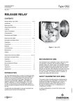 Emerson EZH and EZHSO Series Pressure Reducing Regulators Instruction Manual