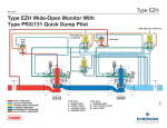 Emerson EZH and EZHSO Series Pressure Reducing Regulators Drawings & Schematics