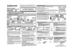 Emerson EWV403 Owner's Manual