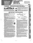 Emerson EWV401A Owner's Manual