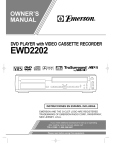 Emerson EWD2202 Owner's Manual