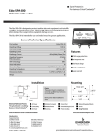 Emerson SPA-300 Installation Manual