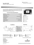 Emerson Edco SPA-100T Installation Manual