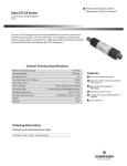 Emerson CP-24 Installation Manual