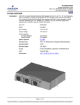 Emerson DCS4830 User's Manual