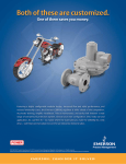 Emerson CS800 Data Sheet