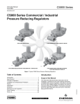 Emerson CS800 Instruction Manual