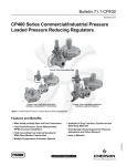 Emerson CP400 Data Sheet