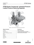 Emerson CP200 Instruction Manual