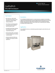 Emerson CoolPedPLUS DSLAM Brochures and Data Sheets