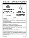 Emerson CF960BS 00 Owner's Manual