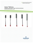 Emerson Basic Rack PDU - NetSure RDB Series Installation and Use Manual