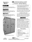 Emerson 7000 Series User's Manual