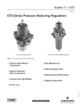 Emerson 67D Data Sheet