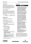 Emerson 67C Installation Guide