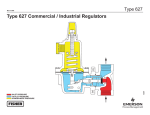 Emerson 627 Series Commercial/Industrial Regulators Drawings & Schematics