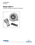 Emerson 5081-T Instruction Manual