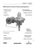 Emerson 299H Data Sheet