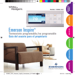 Emerson 1HDEZ-1521 User's Manual