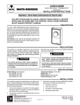 Emerson 1A65W User's Manual