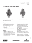 Emerson 167D Data Sheet