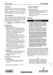 Emerson 133 Series Pressure Reducing Regulators Installation Guide