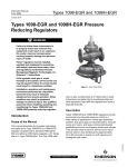 Emerson 1098H-EGR Instruction Manual