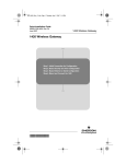 Emerson Process Management Wireless Gateway 1420 User's Manual