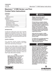 Emerson Process Management 51000 User's Manual