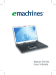 eMachines M5000 Series User's Manual