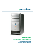 eMachines H3120 User's Manual