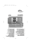 Elta 2444MP3 User's Manual