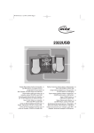 Elta 2322USB User's Manual