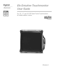 Elo TouchSystems touch monitor User's Manual