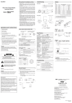 Elmo MN400 User's Manual