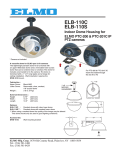 Elmo ELB-110S User's Manual