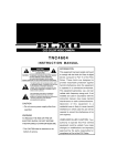 Elmo TNC4604 User's Manual