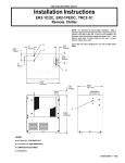 Elkay ER2-1C/2C User's Manual