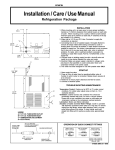 Elkay ECH8*2H User's Manual