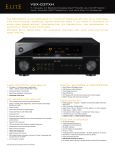 Elite VSX-03TXH User's Manual